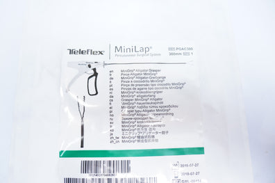 Teleflex PGAC300 MiniLap MiniGrip Alligator Grasper 300mm (x)